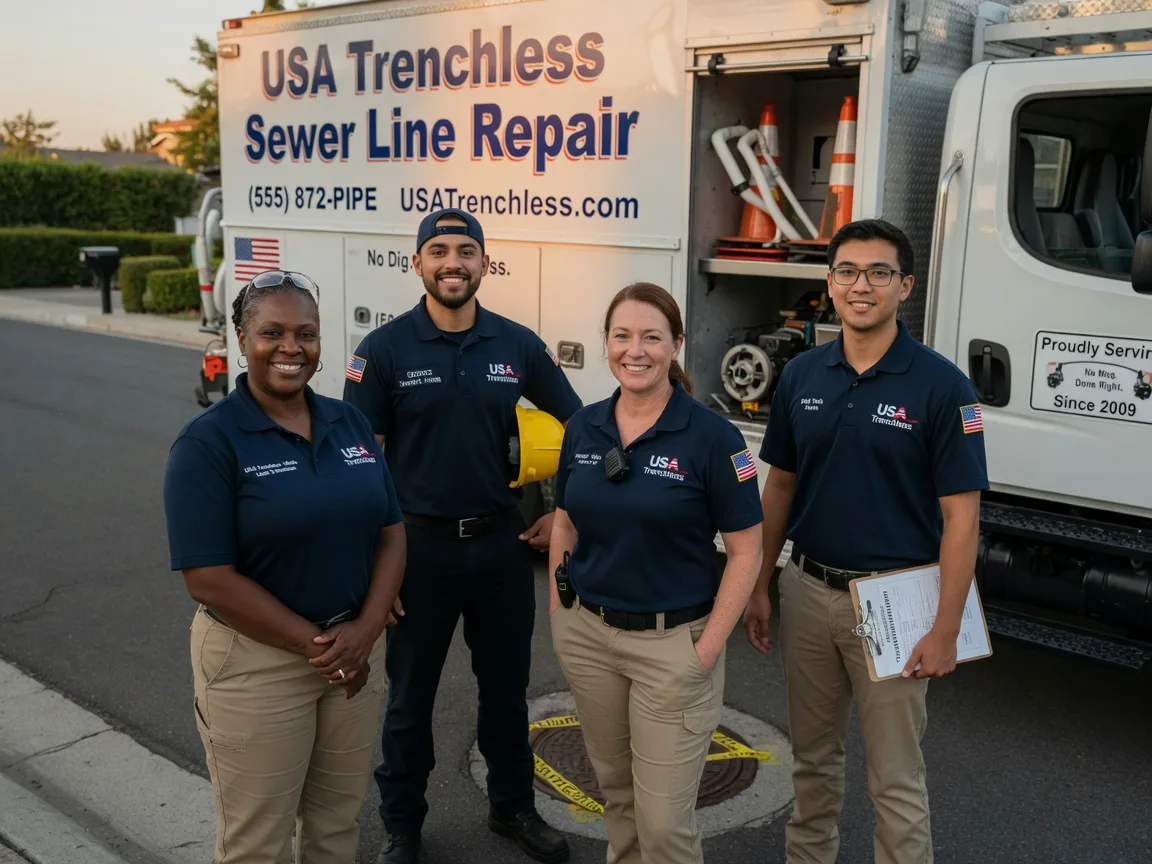 Sewer Line Repair company in Sharpsville, IN